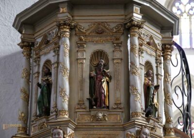 Kanzel Stadtkirche Schorndorf 0082