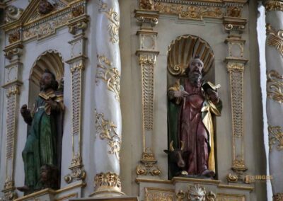 Kanzel Stadtkirche Schorndorf 0088