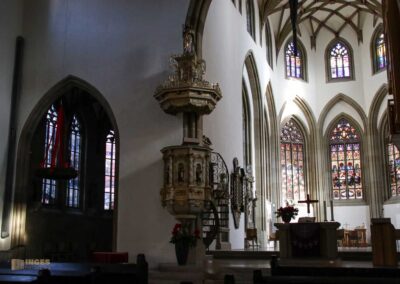 Kanzel Stadtkirche Schorndorf 0209