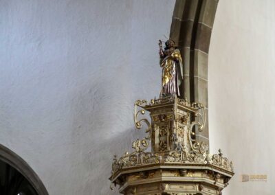 Kanzel Stadtkirche Schorndorf 0272