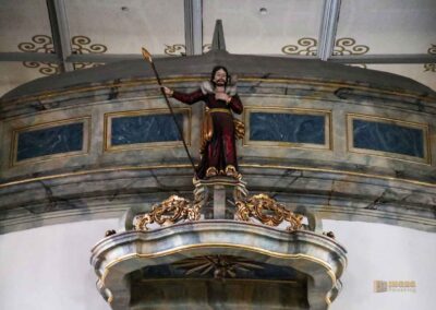 In der evangelischen Stadtkirche Göppingen 19 Kanzel evang. Stadtkirche Göppingen 0426