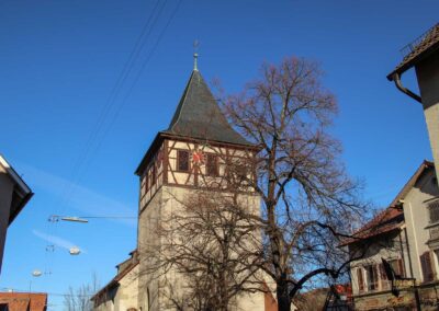 Ein Rundgang durch Strümpfelbach 1 Kirche in Strümpfelbach 0035