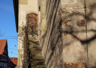 Ein Rundgang durch Strümpfelbach 3 Kirche in Strümpfelbach 0046