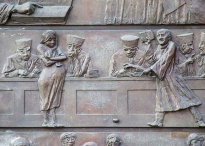 In der evangelischen Stadtkirche Göppingen 3 Kirchentüre Stadtkirche Göppingen 0311