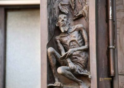 In der evangelischen Stadtkirche Göppingen 11 Kirchentüre Stadtkirche Göppingen 0319