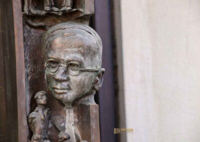 In der evangelischen Stadtkirche Göppingen 13 Kirchentüre Stadtkirche Göppingen0331