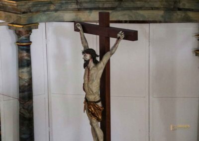 In der evangelischen Stadtkirche Göppingen 21 Kruzifix Stadtkirche Göppingen 0387