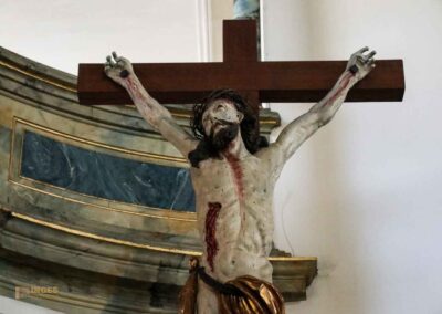 In der evangelischen Stadtkirche Göppingen 22 Kruzifix Stadtkirche Göppingen 0452