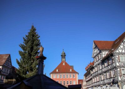 Kommt mit in die Daimlerstadt Schorndorf 75 Marktplatz Schorndorf 0442