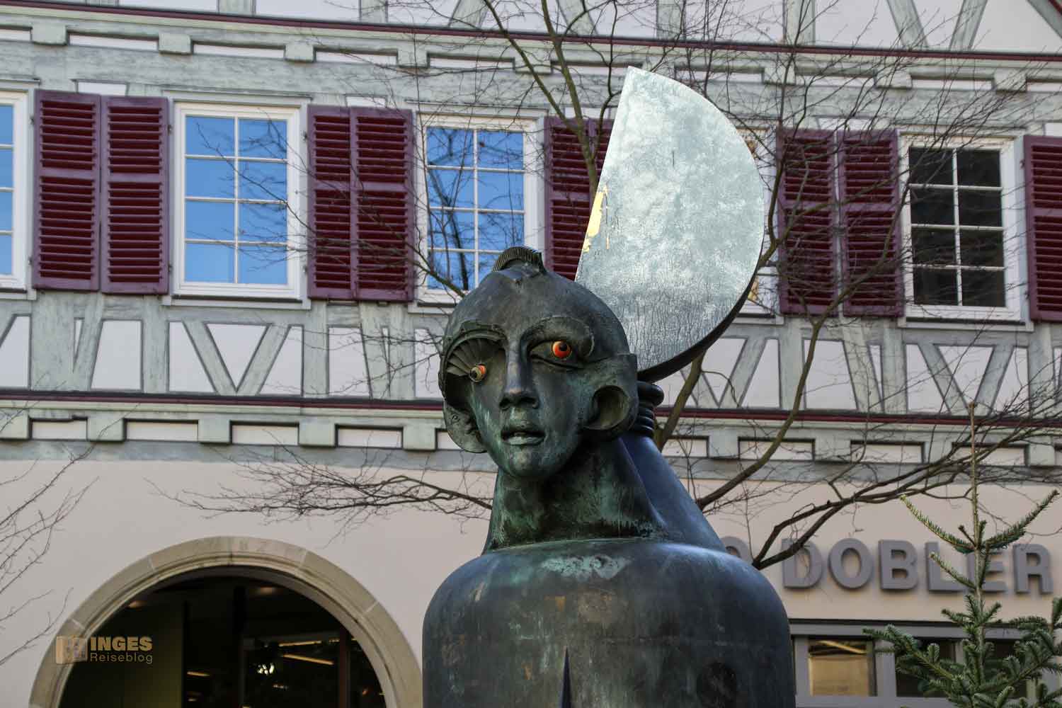 Mondscheinbrunnen Schorndorf 0360 Mondscheinbrunnen Schorndorf 0360