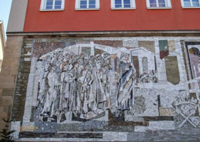 Kommt mit in die Daimlerstadt Schorndorf 80 Mosaik Schorndorfer Weiber 0484