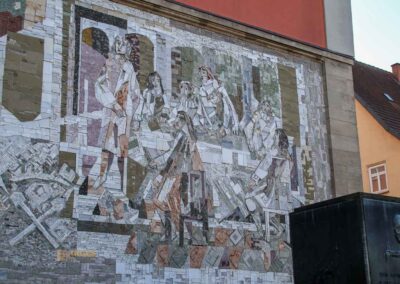 Kommt mit in die Daimlerstadt Schorndorf 81 Mosaik Schorndorfer Weiber 0489