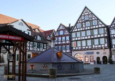 Kommt mit in die Daimlerstadt Schorndorf 71 Oberer Marktplatz Schorndorf 0410