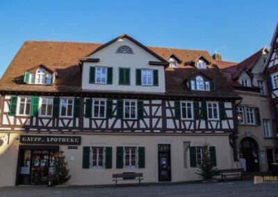 Kommt mit in die Daimlerstadt Schorndorf 74 Oberer Marktplatz Schorndorf 0431