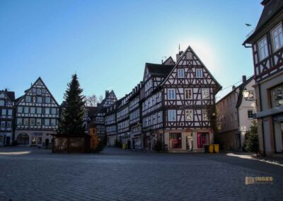 Kommt mit in die Daimlerstadt Schorndorf 68 Oberer Marktplatz Schorndorf 0477