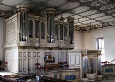 Ein Bummel durch Göppingen 24 Orgel Evang. Stadtkirche Göppingen 0411