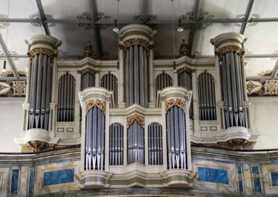 In der evangelischen Stadtkirche Göppingen 36 Orgel Evang. Stadtkirche Göppingen 0435