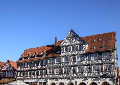 Kommt mit in die Daimlerstadt Schorndorf 76 Palmsche Apotheke und Künkelin Haus Schorndorf 0406