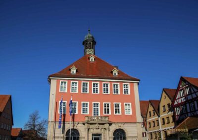 Kommt mit in die Daimlerstadt Schorndorf 79 Rathaus Schorndorf 0473