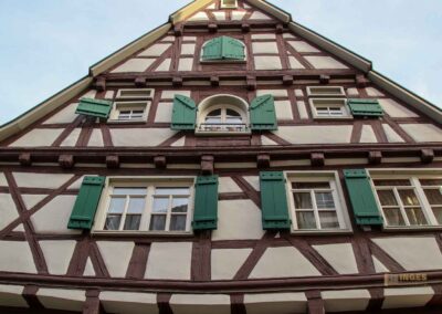 Kommt mit in die Daimlerstadt Schorndorf 59 Römmelgasse Schorndorf 0319