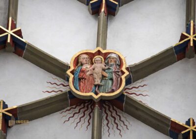 Schlusssteine in der Stadtkirche Schorndorf 0024