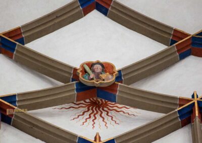 Schlusssteine in der Stadtkirche Schorndorf 0047-1