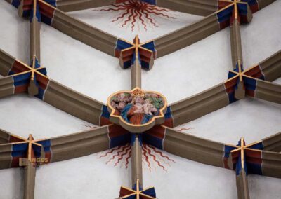 Schlusssteine in der Stadtkirche Schorndorf 0048-1