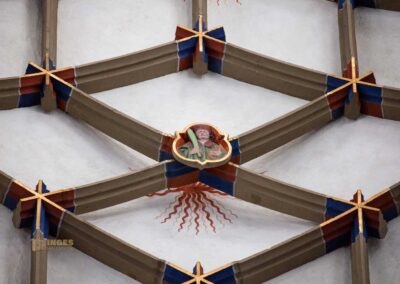 Schlusssteine in der Stadtkirche Schorndorf 0049-1