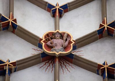 Schlusssteine in der Stadtkirche Schorndorf 0050-1