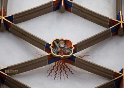 Schlusssteine in der Stadtkirche Schorndorf 0051-1