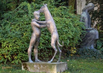 Skulpturen der Künstlerfamilie Nuss Strümpfelbach 0374