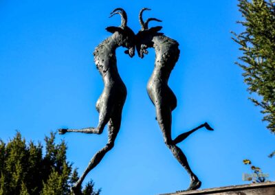 Skulpturen der Künstlerfamilie Nuss Strümpfelbach 0384