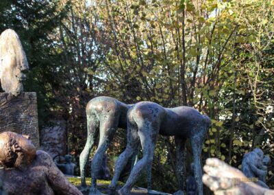 Skulpturen der Künstlerfamilie Nuss Strümpfelbach 0393