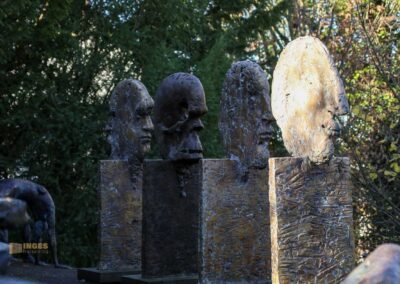 Skulpturen der Künstlerfamilie Nuss Strümpfelbach 0397