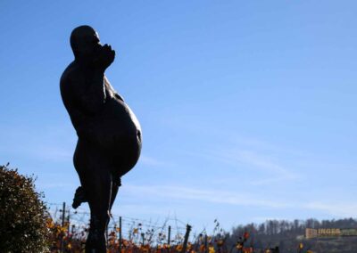 Ein Rundgang durch Strümpfelbach 54 Skulpturenpfad Strümpfelbach 0403