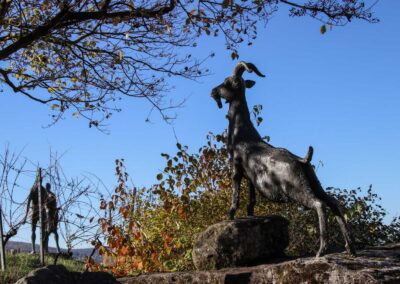 Skulpturenpfad Strümpfelbach 0755