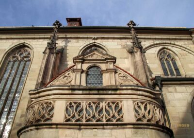 Stadtkirche Schorndorf Außenansicht 0282