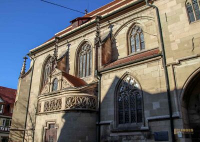 Stadtkirche Schorndorf Außenansicht 0327