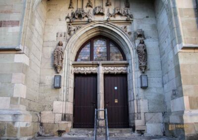 Stadtkirche Schorndorf Außenansicht 0342
