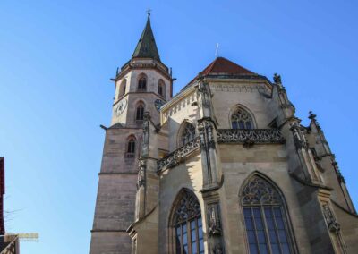 Stadtkirche Schorndorf Außenansicht 0373