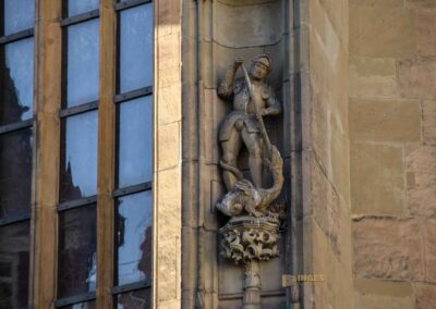 Stadtkirche Schorndorf Außenansicht 0374