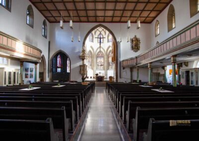 Stadtkirche Schorndorf Innenansicht 0004
