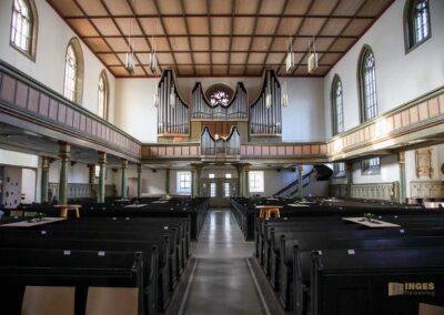 Stadtkirche Schorndorf Innenansicht 0028