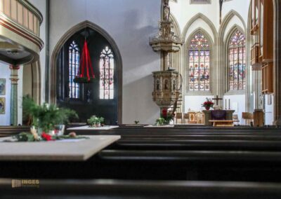 Stadtkirche Schorndorf Innenansicht 0051