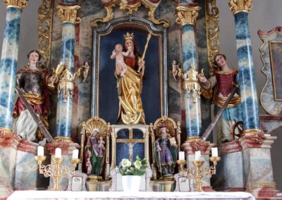 Altar Marienkapelle Wißgoldingen 0025