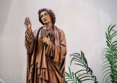 Altarraum St. Laurentiuskirche Waldstetten 0101