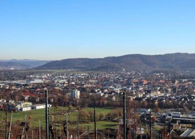 Kommt mit in die Daimlerstadt Schorndorf 91 Ausblick vom Grafenberg Schorndorf 0578