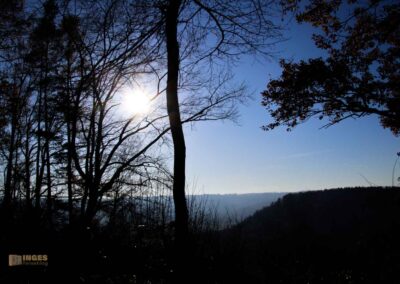 Aussichtsplattform Grafenberg nach Westen 0592