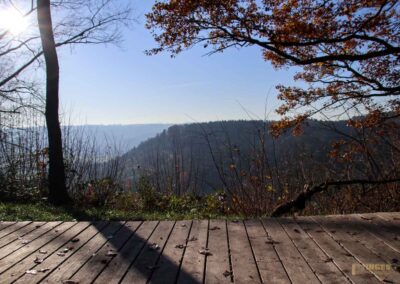 Aussichtsplattform Grafenberg nach Westen 0606