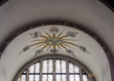 Chorbogen in der Pfarrkirche Wißgoldingen 0192